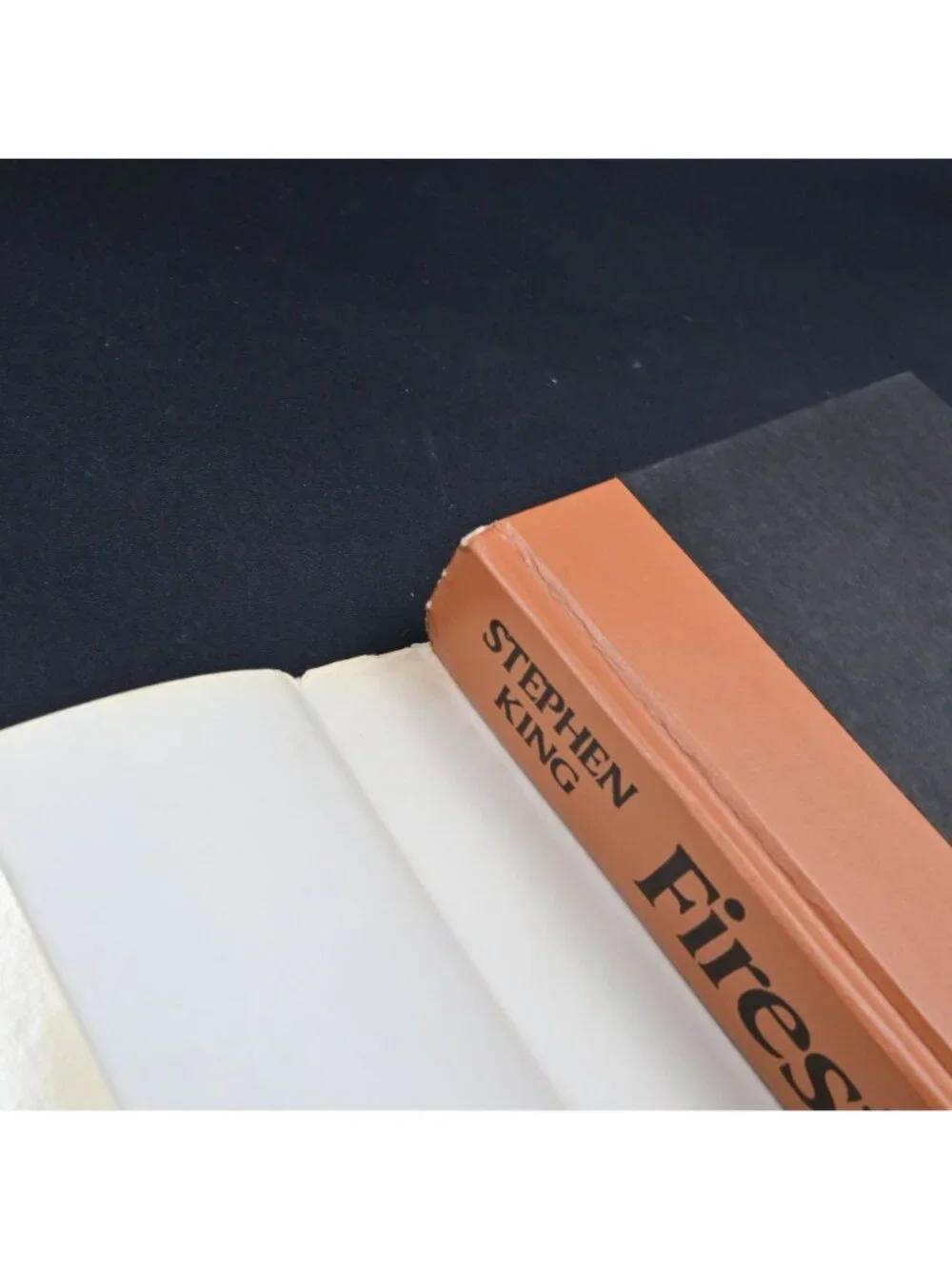 Stephen King Firestarter 1980 First Edition Hardcover Viking Press Dust Jacket